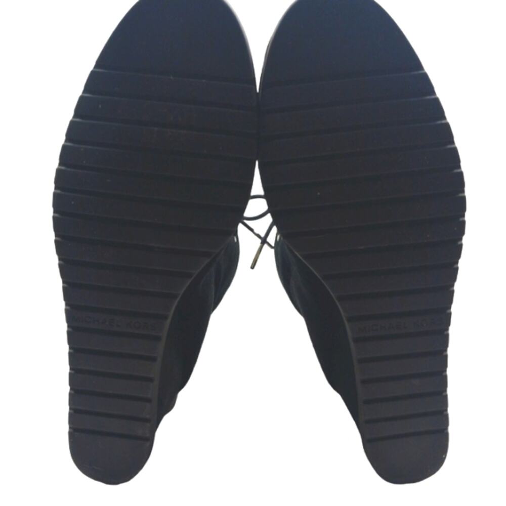 Michael Kors Tamara Wedge Booties EUC size 9M   FS2124 - Picture 6 of 10